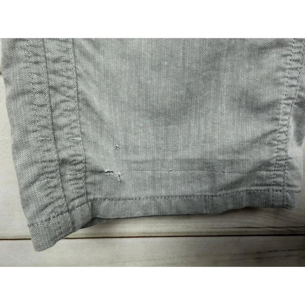 Kuhl Pants Womens 8 Gray Straight Leg Stretch Travel Hiking Outdoor Casual - Picture 4 of 13